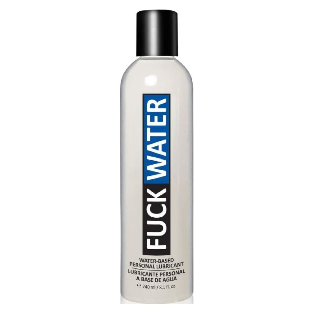 FuckWater 8oz Hybrid Cream Lubricant