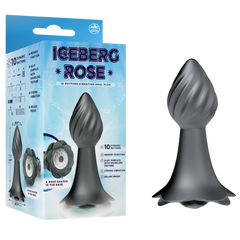 10 Rhythms Vibrating Anal Plug