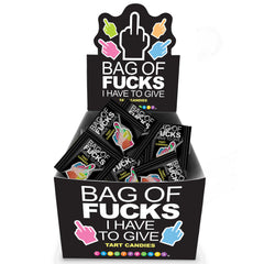 Bag Of Fucks I Have To Give - Display