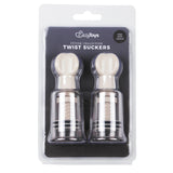Nipple and Clit Suckers Medium 2 Pc