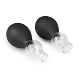 Nipple Sucker Black 2 Pc