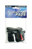Zeus Deluxe Black Electro Pads 2 Pk