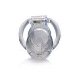Clear Captor Chastity Cage - Medium