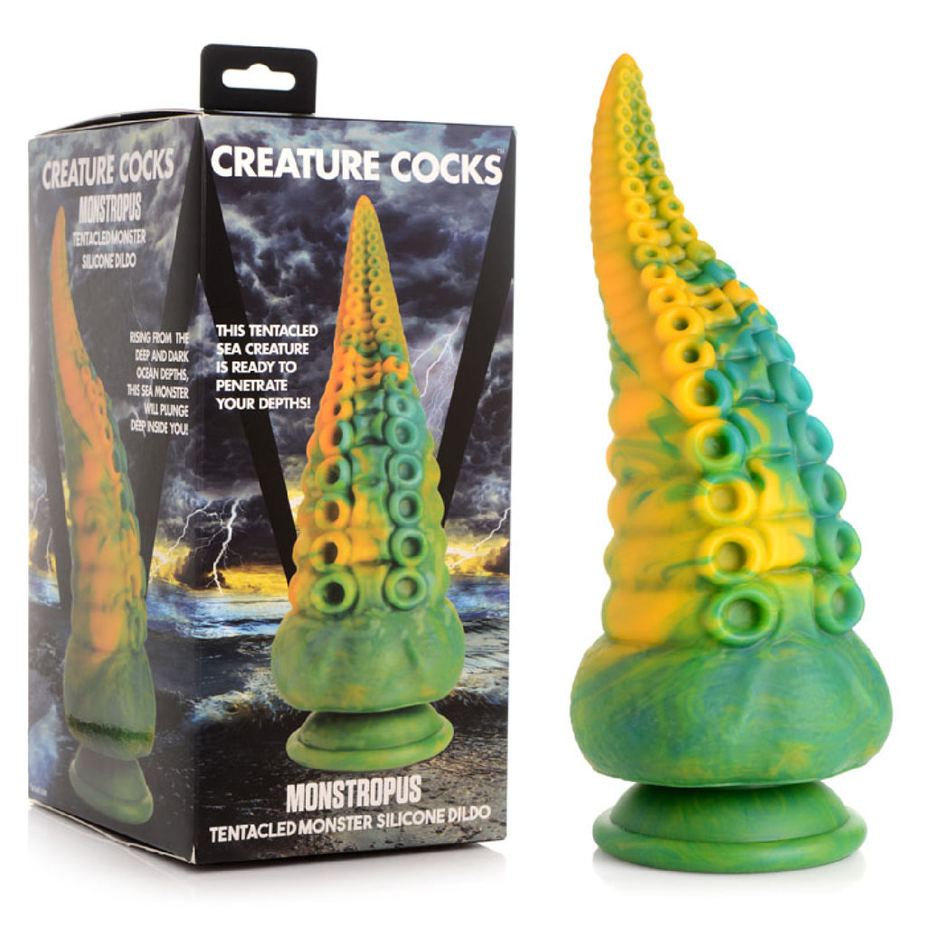 Creature Cocks Monstropus Tentacled Monster Silicone Dildo