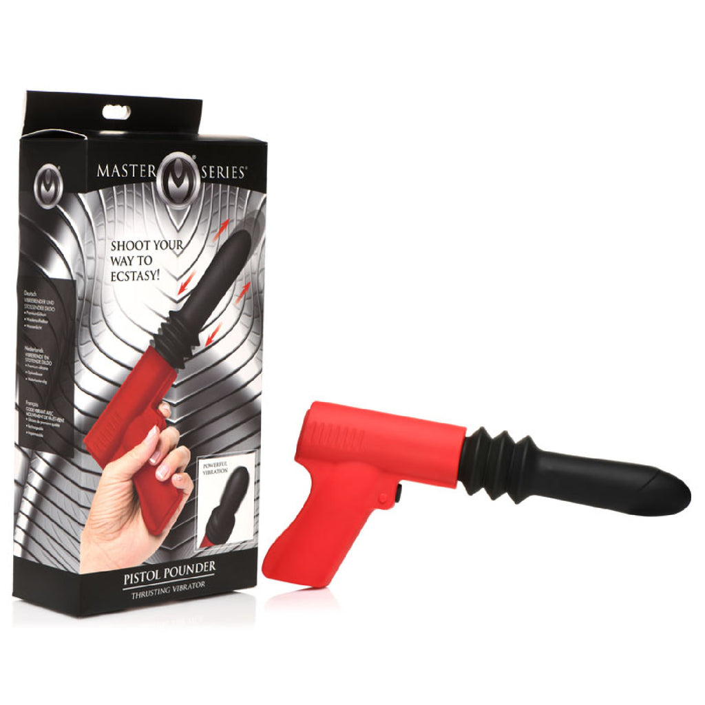 Master Series Pistol Pounder Thrusting Vibrator