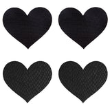 Classic Black Hearts Pasties
