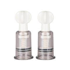 Nipple and Clit Suckers Small 2 Pc