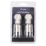 Nipple and Clit Suckers Small 2 Pc