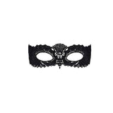 A700 Black Mask with Ribbon Tie