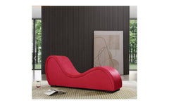 Kama Sutra Mebon Chaise Love Lounge Red