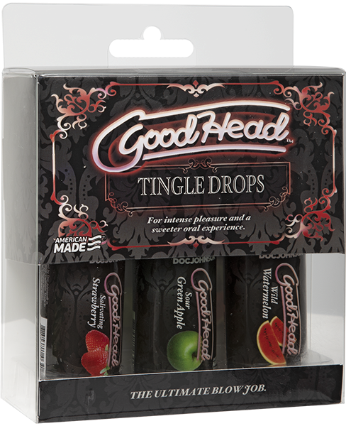 Tingle Drops - 3-pack