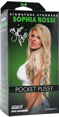 Sophia Rossi ULTRASKYN Pocket Pussy
