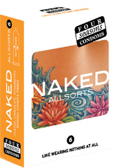 Naked Allsorts 6&#039;s