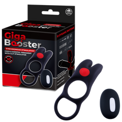 Cock & Scrotal Ornament with Clit Stimulator