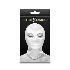 Fetish & Fantasy - Eyes Hood - White