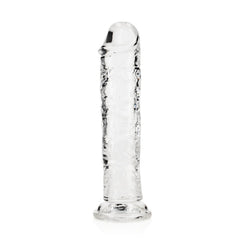 REALROCK 18 cm Straight Dildo - Clear