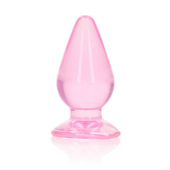 REALROCK 9 cm Anal Plug - Pink