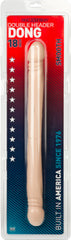 Smooth Double Header Dong 18"