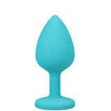 Silicone Anal Trainer Set 3 Pc Teal