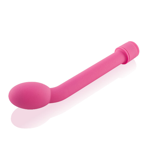 Curved G Spot Massager Pink