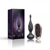 Petite Sensation Discover Butt Plug w Remote Black