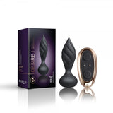 Petite Sensation Desire Butt Plug w Remote Black