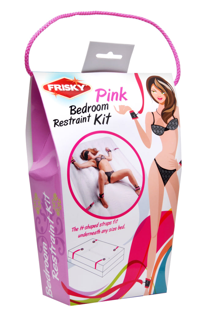 Bedroom Restraint Kit Pink