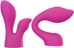 PalmSensual Massager Heads Pink