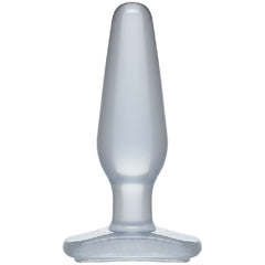 Medium Butt Plug Clear