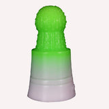 Prickly Pear Anal Plug Green