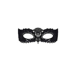 A700 Black Mask with Ribbon Tie