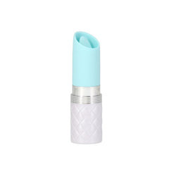 Pillow Talk Lusty Flickering Massager Teal