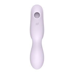 Curvy Trinity 2 Insertable Air Pulse Vibrator Violet