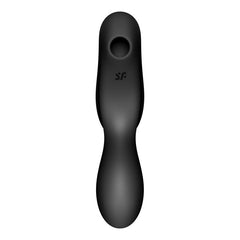 Curvy Trinity 2 Insertable Air Pulse Vibrator Black