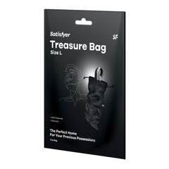 Satisfyer Treasure Bag Large - Black
