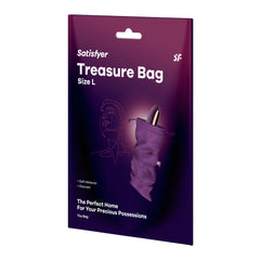 Satisfyer Treasure Bag Large - Violet