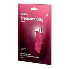 Satisfyer Treasure Bag Large - Pink