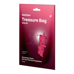 Satisfyer Treasure Bag Medium - Pink