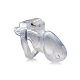 Clear Captor Chastity Cage - Medium