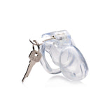 Clear Captor Chastity Cage - Medium