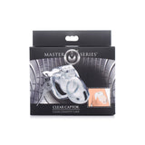 Clear Captor Chastity Cage - Medium