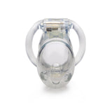 Clear Captor Chastity Cage - Small