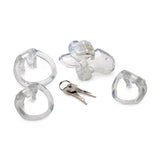 Clear Captor Chastity Cage - Small