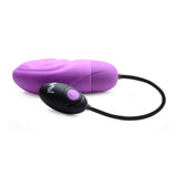 7X Pulsing Rechargeable Bullet- Purple