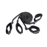 Bed Restraint Bondage Kit Black