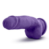 Au Naturel Bold Beefy 7in Dildo Purple