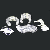 Male Chastity Kit Clear