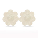 Lace Heart and Flower Nipple Pasties Twin Pack