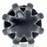 Airhole-2 Finned Buttplug Black