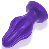 Airhole-2 Finned Buttplug Eggplant